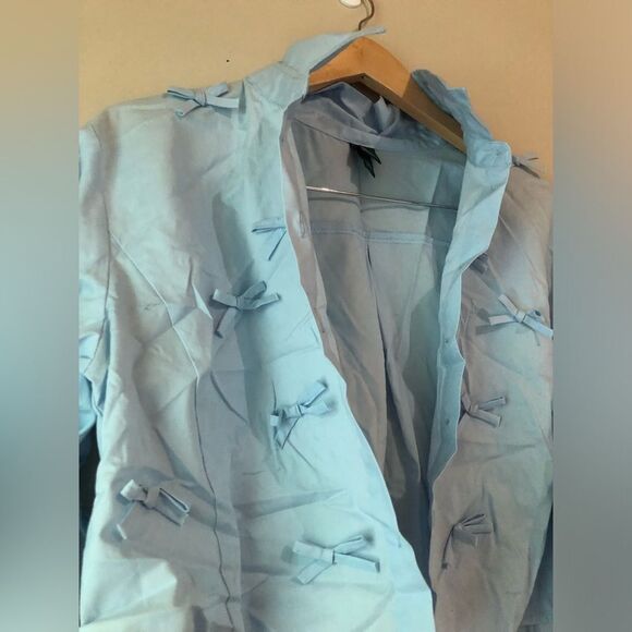 📳Wild Fable | NEW Blue Ribbon Top - Picture 4 of 4